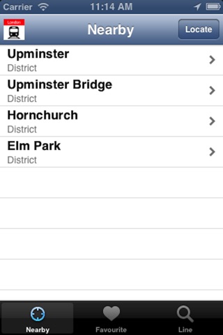 Live London Tube Tracker screenshot 2