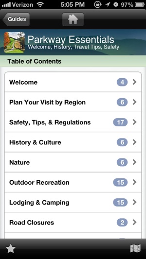 camping trip planner app