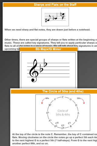 ClefTutor Free - Music Notes Game screenshot 2