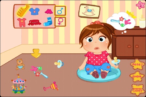 Adorable Twin Baby screenshot 3