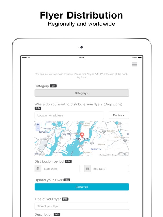 Flyer® - Distribute and receive flyers. Locally and globally. Search and find everything. screenshot-3