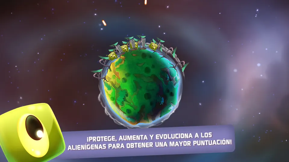 Captura de pantalla de (R)evolve en iPhone 3