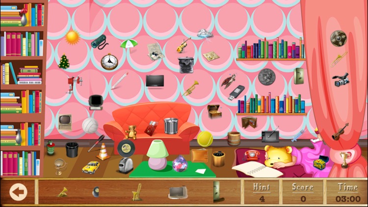 Kids Happy Home  Hidden Objects