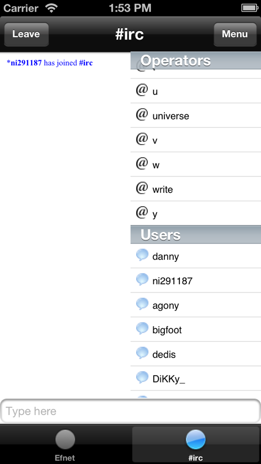 #4. TurboIRC (iOS) 由: Michael Chourdakis