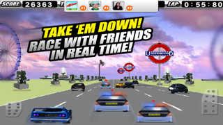 Cop Chase Car Race Multiplayer Edition 3D FREE - By Dead Cool Appsのおすすめ画像2