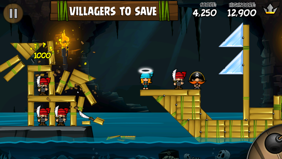#5. Siege Hero (iOS) 由: Armor Games Studios Inc