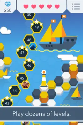 Game screenshot Hexit - A minimal puzzle game apk