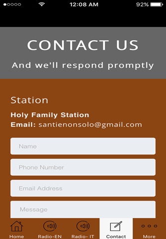 Holy Family Station screenshot 3