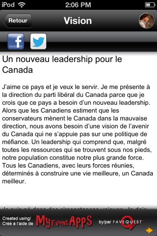 Justin Trudeau screenshot 2