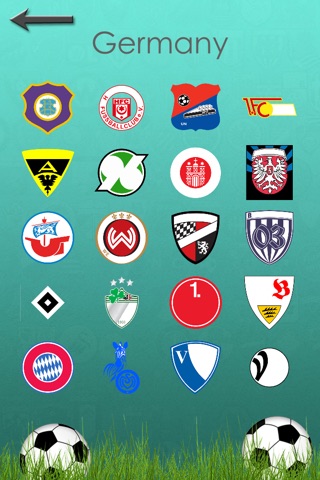 Football Logos Quiz screenshot 3