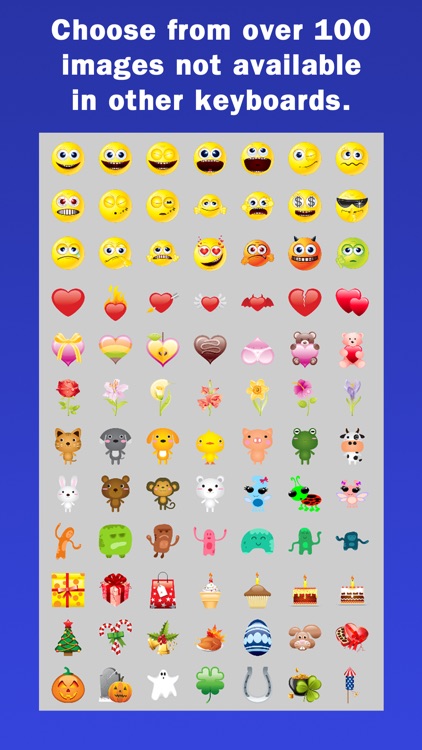 Smileys & Emoji Keyboard - Supersized GIFs Edition