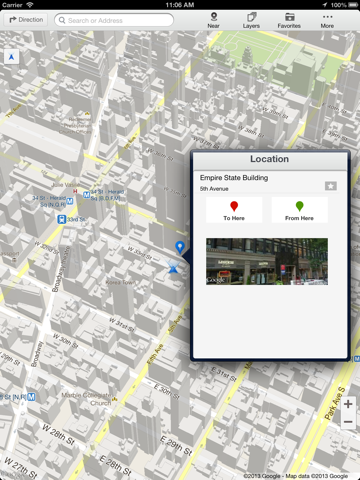 Screenshot #4 pour Good Maps - for Google Maps, with Offline Map, Directions, Street Views and More