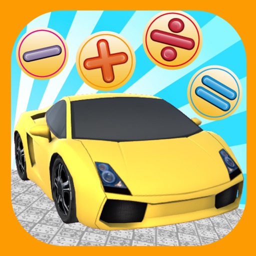 Math Race 3D Educational mathematics learning game iPhone App