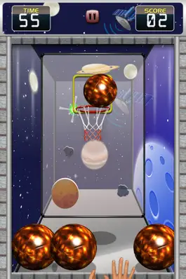 Game screenshot Flick Basketball Friends: Free Arcade Hoops hack