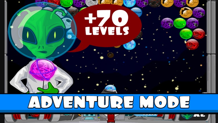 Bubble Planets - Blitz Bust balls screenshot-3