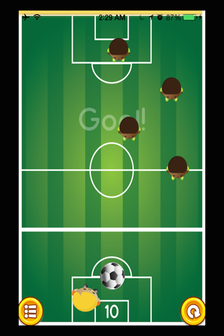 A Flick Shoot - Soccer screenshot 4