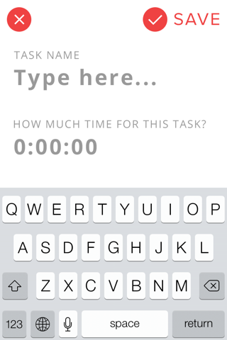 ShotClock Time Manager for iPhone screenshot 2