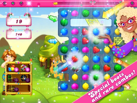 Amazing Fruit Mania HD screenshot 2