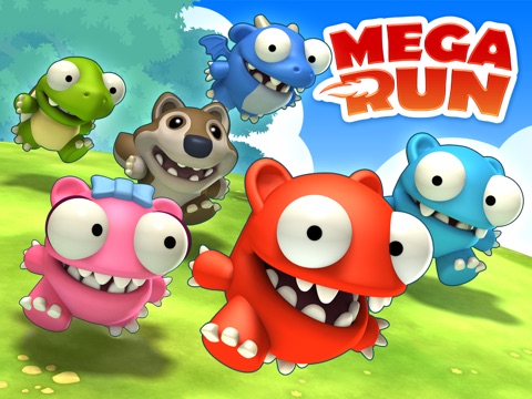 Mega Run - Redford's Adventure на iPad