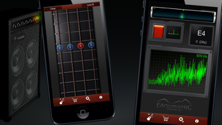 Guitar Suite - Metronome, Tuner, and Chords Library for Guitar, Bass, Ukulele Screenshot
