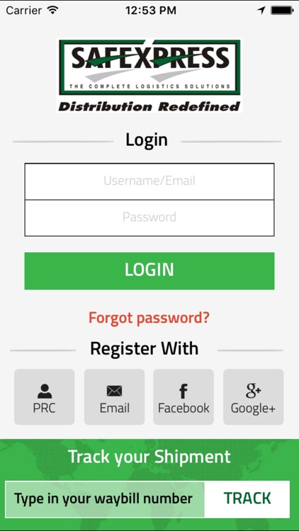 Safexpress Enterprise App