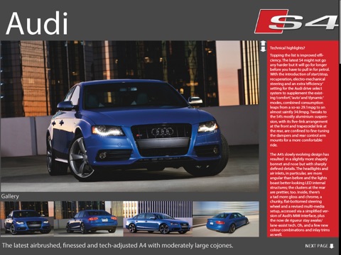 Automotive Brochure screenshot 4