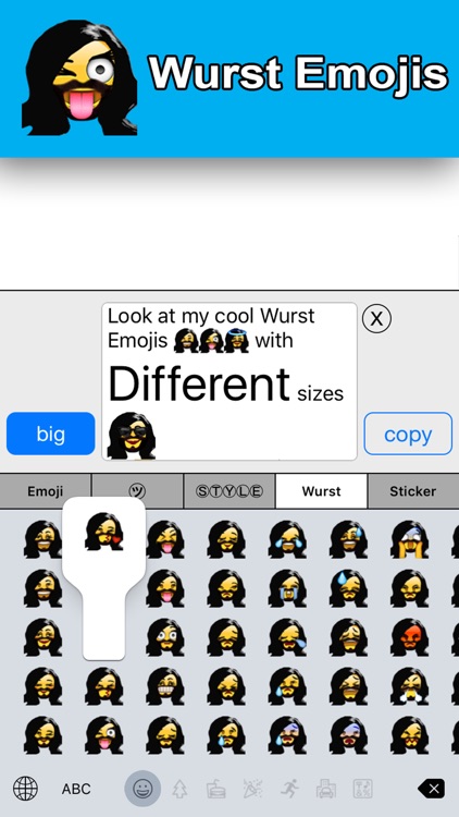 Wurst Emoji Keyboard