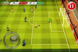 Game screenshot Striker Soccer Euro 2012 Lite: dominate Europe with your team hack