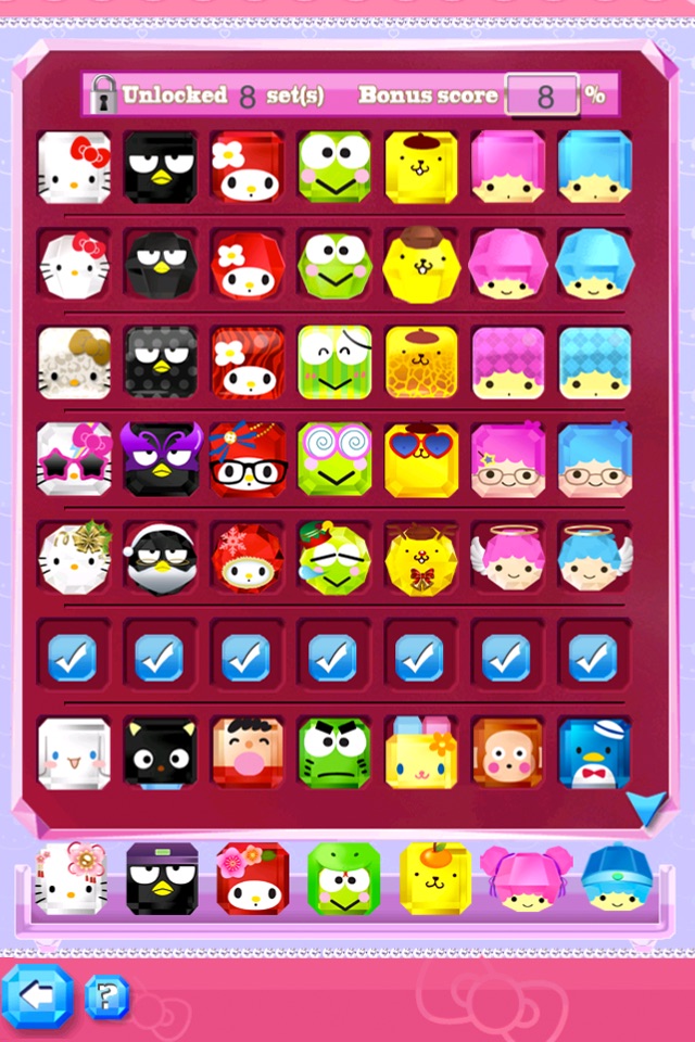 Hello Kitty® Jewel HD screenshot 2