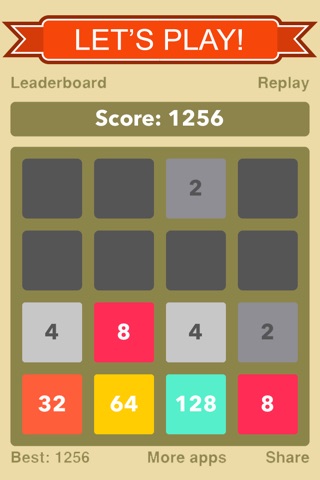 A Chaos of a Puzzle Called 2048 screenshot 3