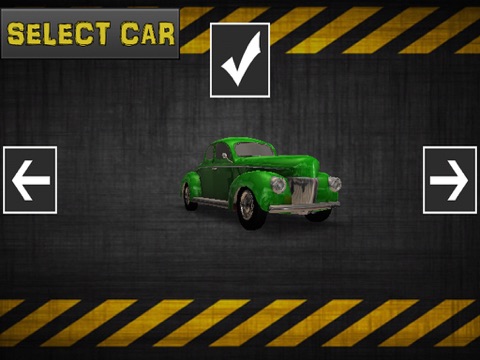 Screenshot #6 pour Classic Car Parking
