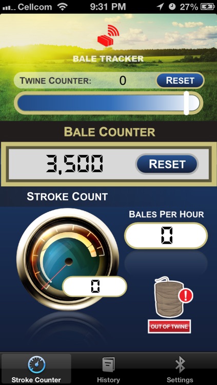 Bale Tracker