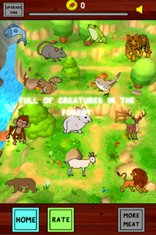 Monster Evolution Game | Tap Meat of the Mutant Monster screenshot 2