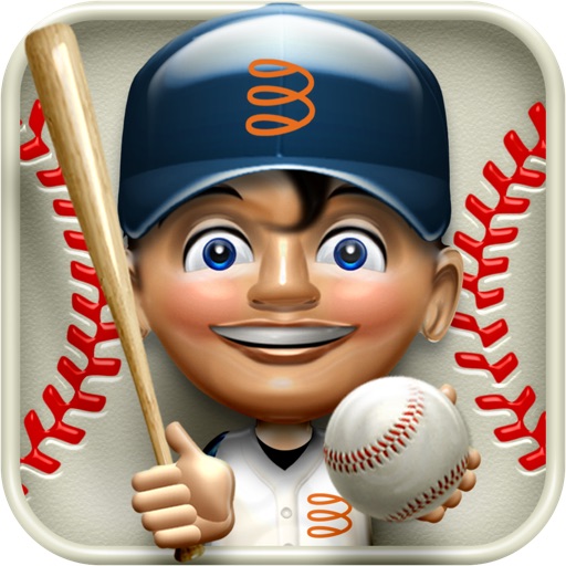 Basebobble - Bobblehead Avatar Maker App for Baseball from Bobbleshop Icon