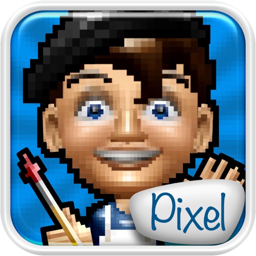 Pixelheads - Pixel Portrait Bobble Head Avatar Maker by Bobbleshop icon