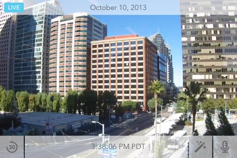 Dropcam screenshot 2