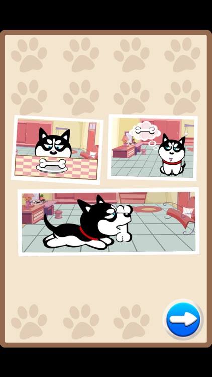 Naughty Husky Free-A puzzle sport game