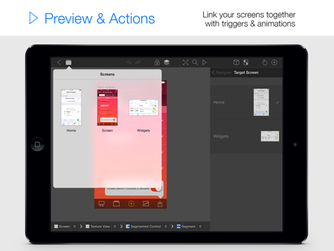 Interface 3 for iPad screenshot 4