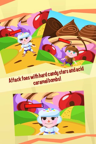 Clash With Candy - An Addictive Kids Action Challenge screenshot 3