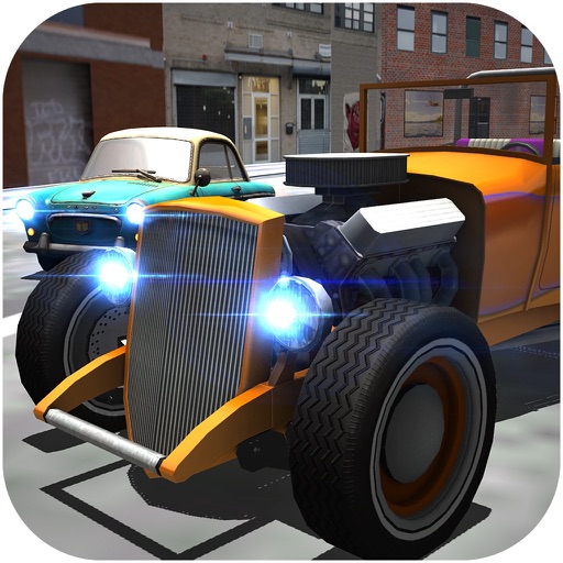 Sport Classic Car Simulator iOS App