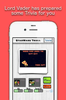 Game screenshot GuessWars Trivia Game FREE ™ - Riddles for StarWars to Puzzle you and your Family mod apk