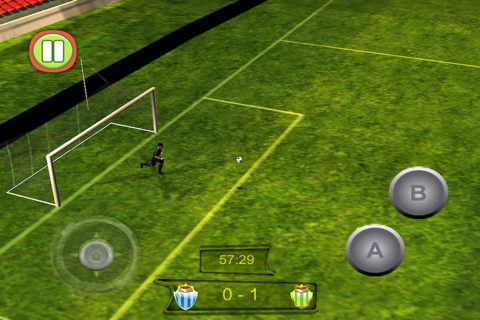 Football Soccer Real Game 2014 HD Free screenshot 3