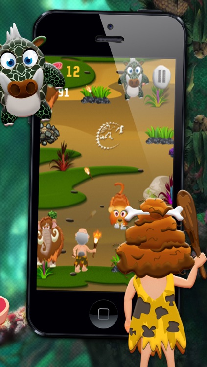 Crazy Caveman Escape PRO - A Fun Kids Game! screenshot-4