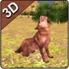 Hungry Wolf hunting Simulator 3D: wildlife in wilderness