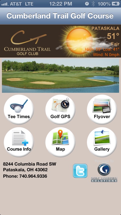 Cumberland Trail Golf Course