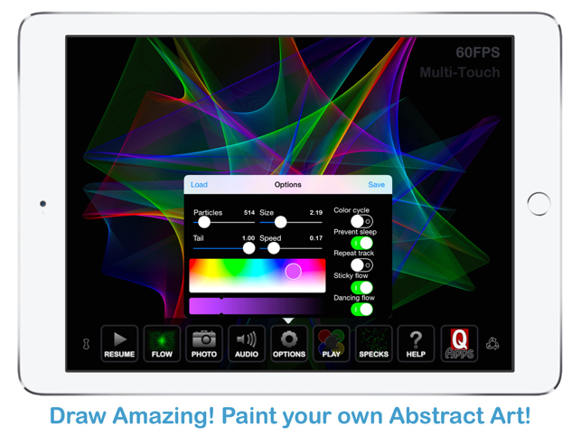 ‎Gravitarium Live - Music Visualizer + Screenshot