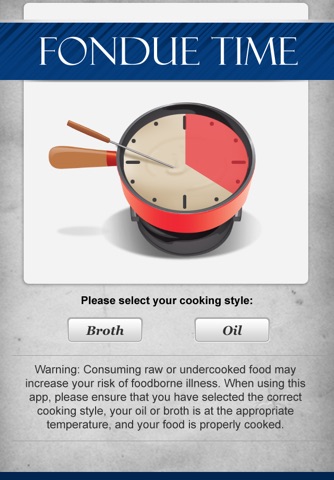 FondueTime screenshot 3