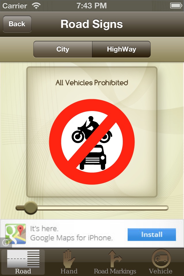 Traffic Tutor screenshot 2