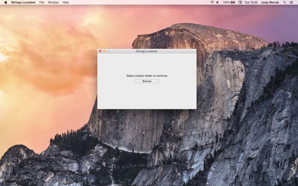Strings Localizer for Mac OS X - 1.0 - (macOS)