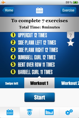 Arm Workouts - Sculpting Perfect Arms with Arm Workouts screenshot 2